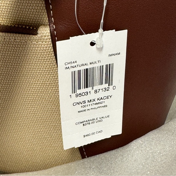 COACH Women's Kacey Satchel Crossbody - Picture 7 of 8